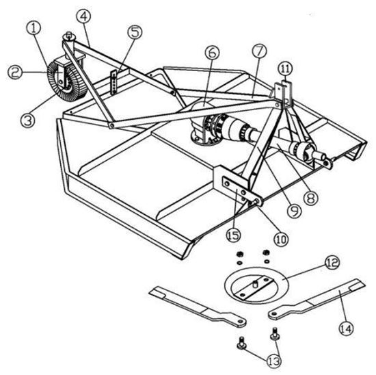 Picture of L-60-60-HD  Parts Diagram