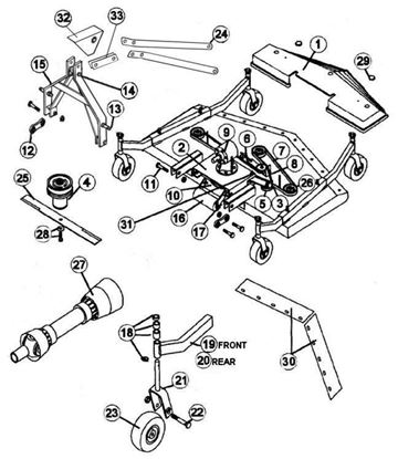 Picture of RSFM-72  Parts Diagram