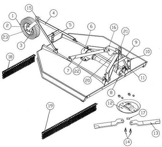 Picture of L-60-40-P-FH  Parts Diagram