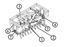 Picture of LP-72  Parts Diagram