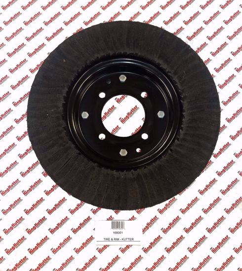 Picture of 168001 TIRE & RIM - KUTTER