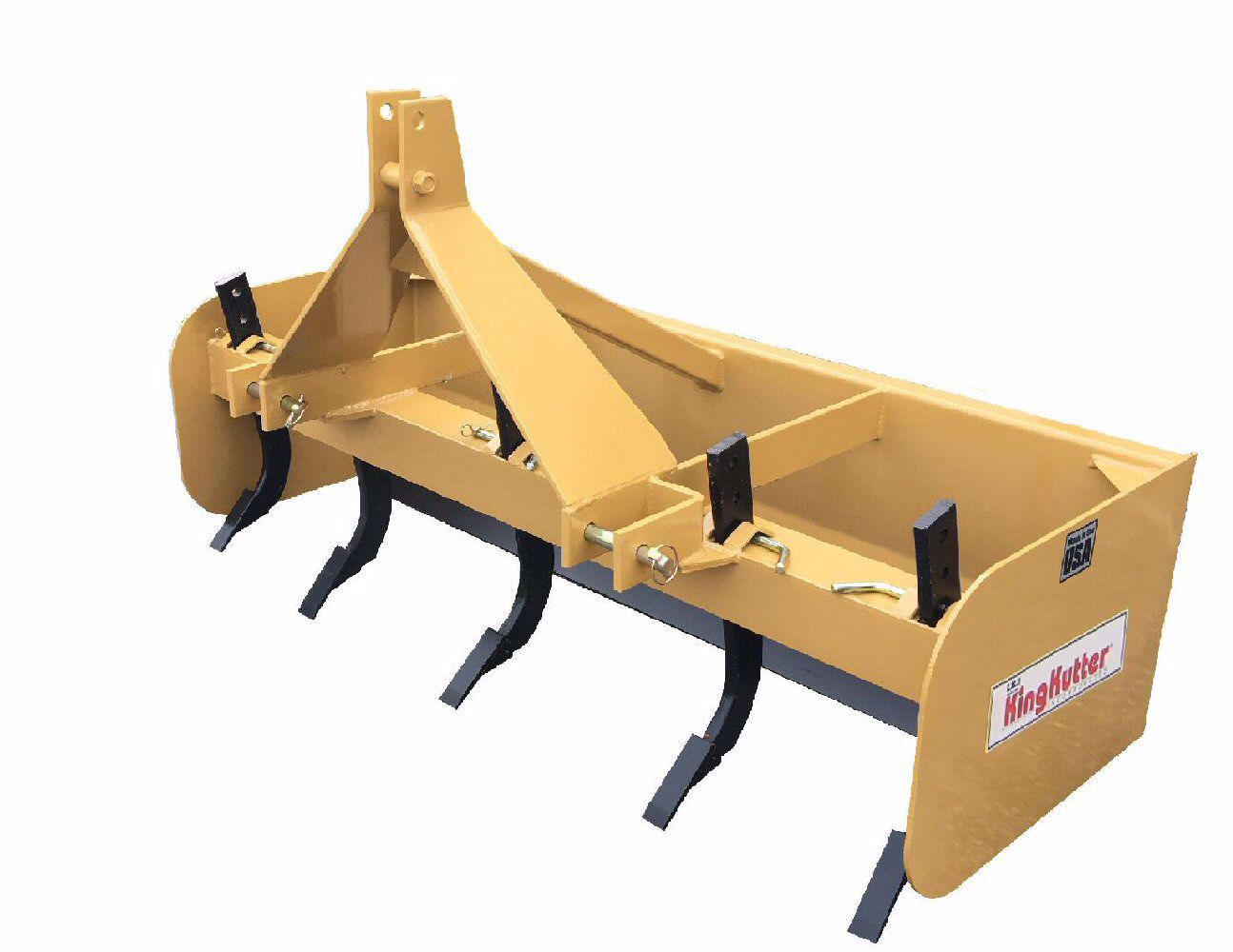 King Kutter. 5 FOOT HINGED BOX BLADE