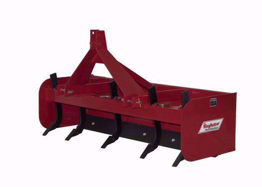 King Kutter 60 Inch Box Blade 5 Shanks Professional