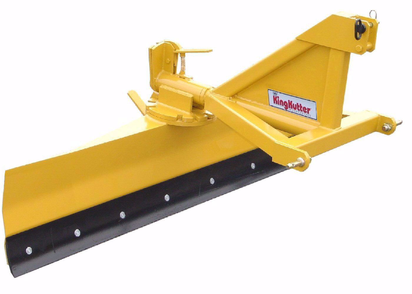 King Kutter. 84 INCH REAR BLADE W QUICK ADJ. TILT AND ANGLE