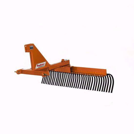 King Kutter. 6 FOOT LANDSCAPE RAKE PROFESSIONAL