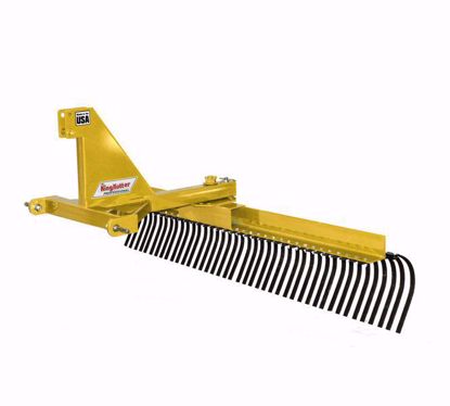 Picture of 7 FOOT LANDSCAPE RAKE-42 TINES PROFESSIONAL