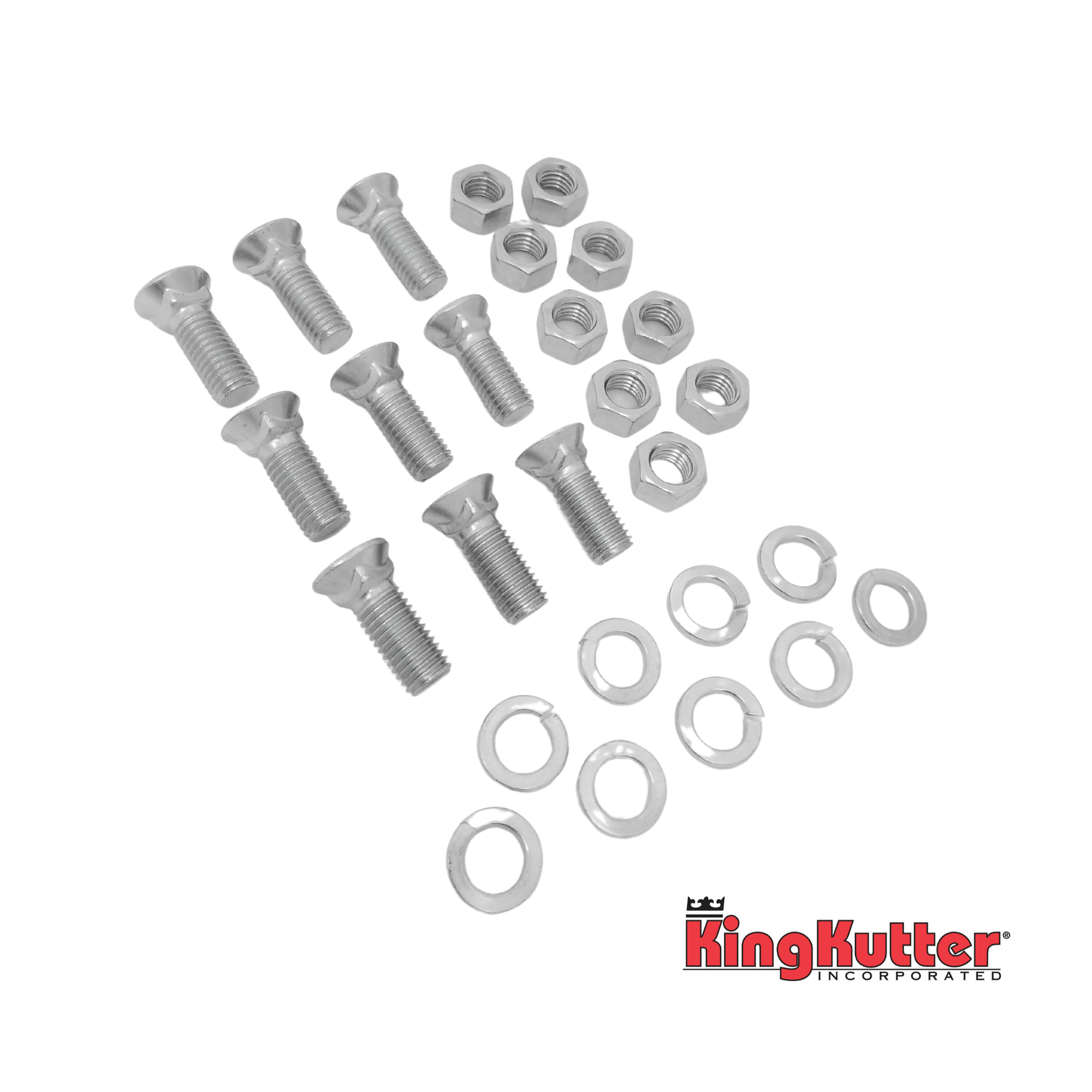 King Kutter. 503001 REAR BLADE BOLT SET