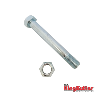 Picture of 501280 KUTTER AXLE & NUT