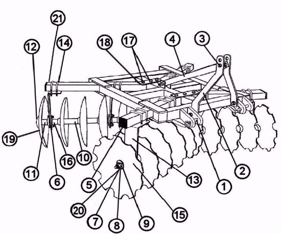 Picture of 18-16-G-CBF  Parts Diagram