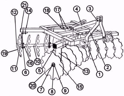Picture of 18-24-G-NBF  Parts Diagram