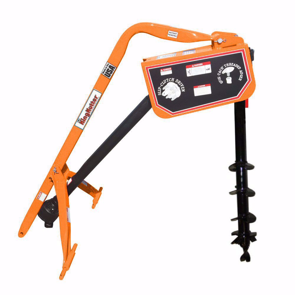 King Kutter. 6" POST HOLE DIGGER