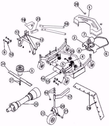 Picture of RFM-48-XB  Parts Diagram