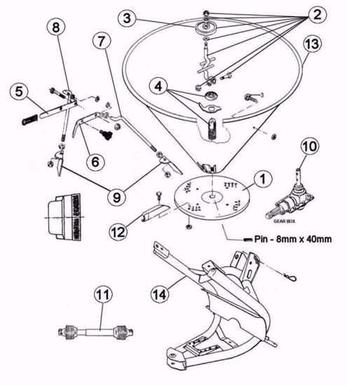 Picture of S-XB-U  Parts Diagram
