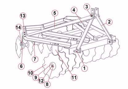 Picture of 14-16-N-XB  Parts Diagram