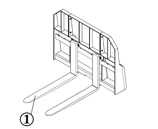 Picture of SS-PF-1T-KK  Parts Diagram