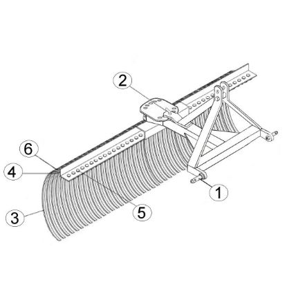 Picture of TYR-60-XB  Parts Diagram