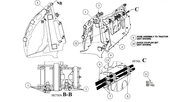 Picture of GP-54-2CY-KK  Parts Diagram