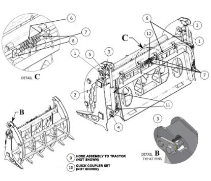 Picture of GP-60-2CY-KK  Parts Diagram