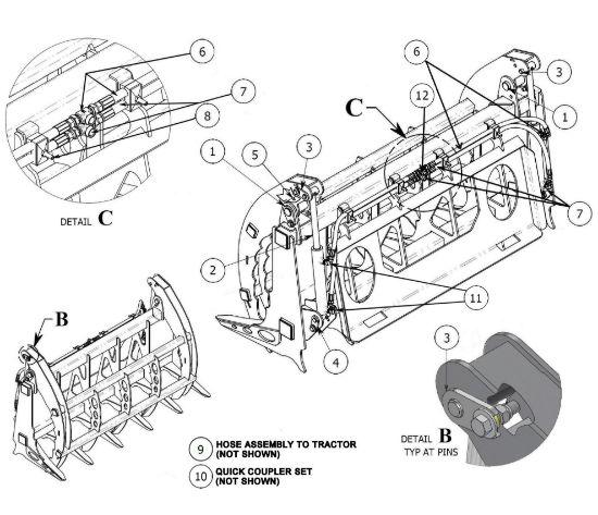 Picture of GP-60-2CY-KK  Parts Diagram