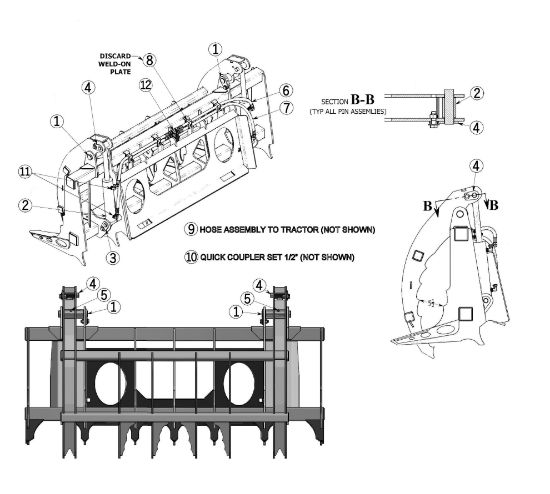 Picture of GP-72-2CY-KK  Parts Diagram