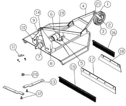 Picture of L-G-40-40-P  Parts Diagram