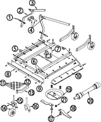 Picture of L-48-40-XB  Parts Diagram