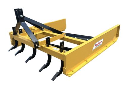 Picture of 5 FOOT DUAL EDGE LAND GRADER W/RIPPER SHANKS