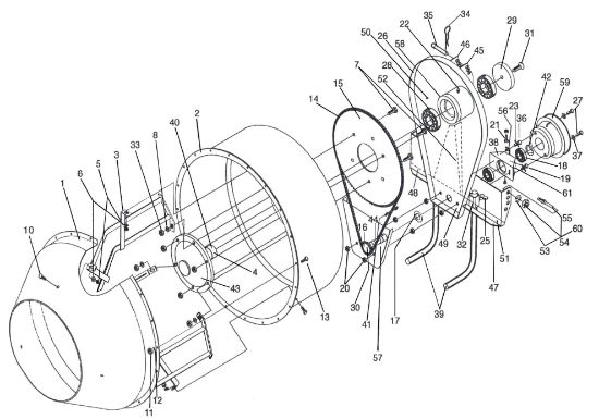 Picture of CM  Parts Diagram