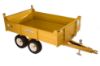 Picture of 2.5 TON DUMP TRAILER