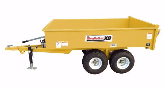 Picture of 1.5 TON DUMP TRAILER  W PUMP